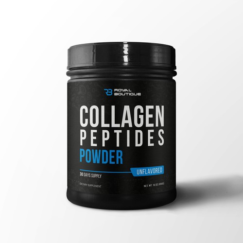 SUPPLEMENT PRODUCT LINE-ontwerp door UniqueHub