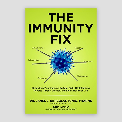 Health Immune System Book Design by mr.red