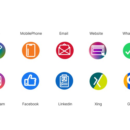 Icon or button contest entry by Andres M.