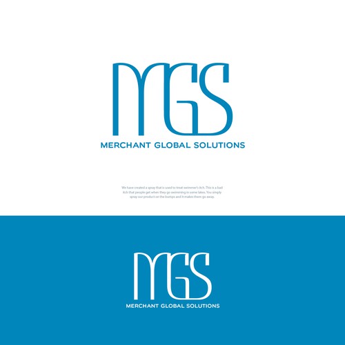 MGS Logo simple yet creative Design by gotchagraphicsdotcom