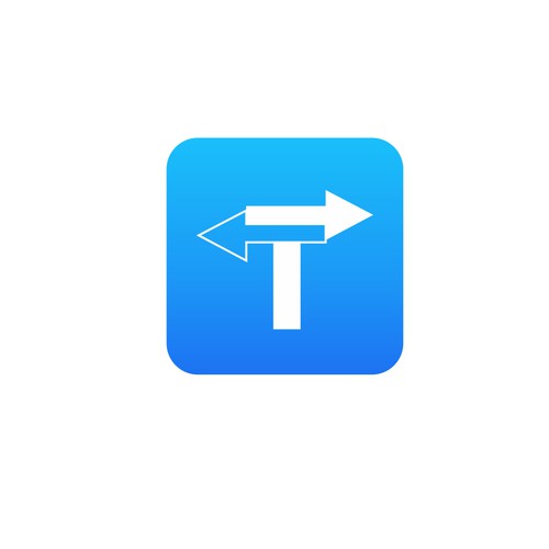Visible and concise Logo for a App in App-Store Diseño de Paolouz