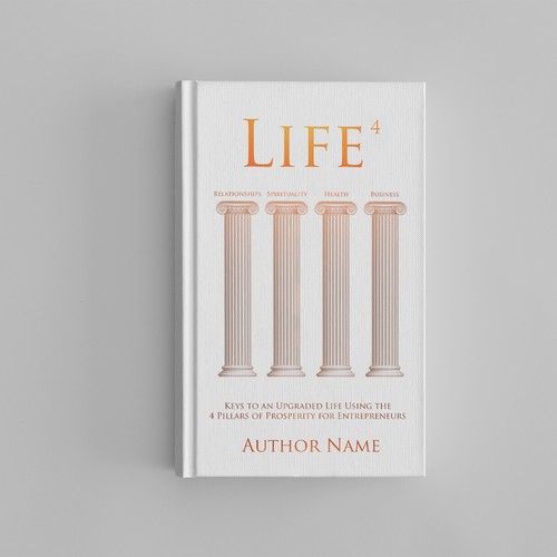 Create an Epic book cover for entrepreneurs looking to achieve true prosperity Design by armejndi