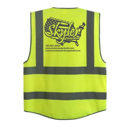 Safety Vest Design Design by Boss°