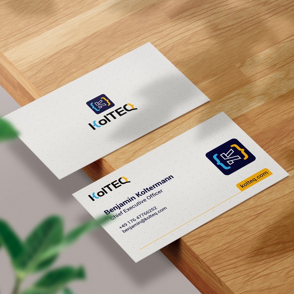 KOLTEQ Business Card