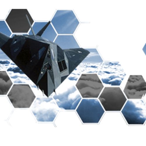 Tattoo with Stealth Bomber Design by 5291