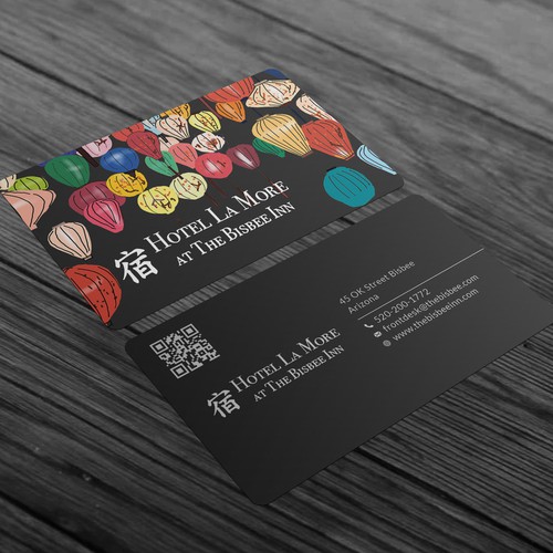 Business Card for Boutique Hotel Design by Roni_