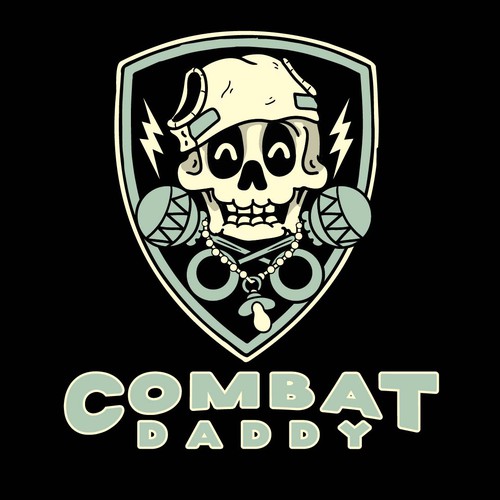 Need a classic, manly logo to appeal to new dads to read our blog! Design by Deduder