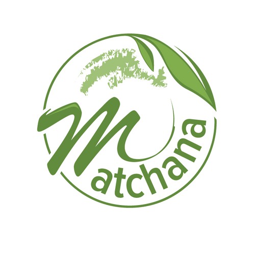 Looking for a Standout Brand Starter Pack to Attract Premium Matcha Enthusiasts for 'Matchana' Design by Tanny Dew ❤︎