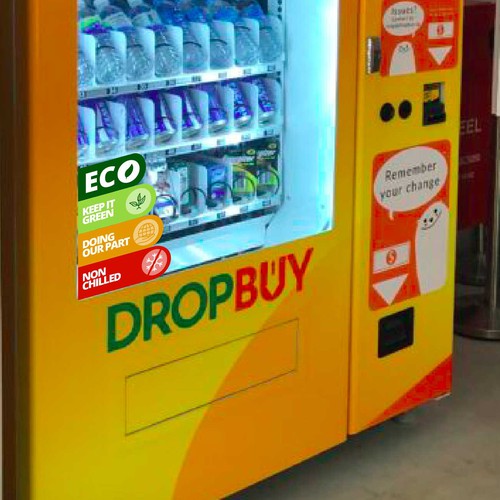 Design Logo+messaging for ECO vending Design by Austral