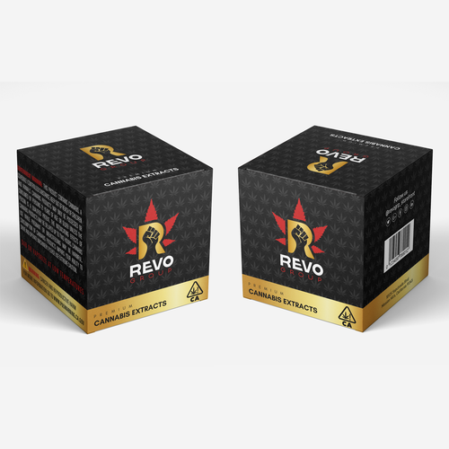 Cannabis Packaging Design for California Design by SONUPARMAR