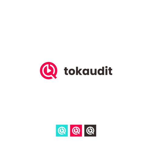 Logo for TikTok Software - Simple Minimal Icon Design needed Design by Kimoツ