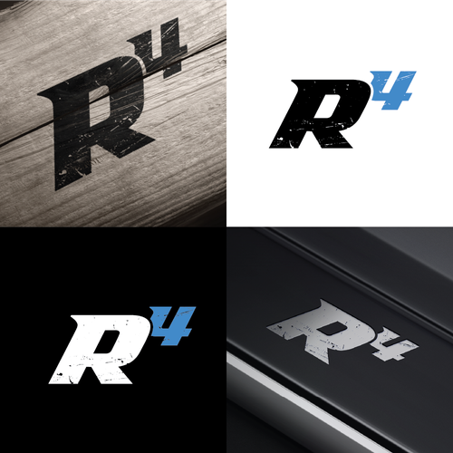 R4 Logo Diseño de Instinto EC