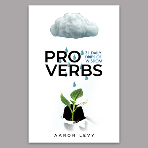 A clean modern book cover design that pulls readers in to grow in leadership Design by yusraa_