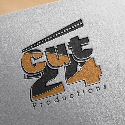 Creating an image for Cut 24 Productions Diseño de Anoop Singh Bisht