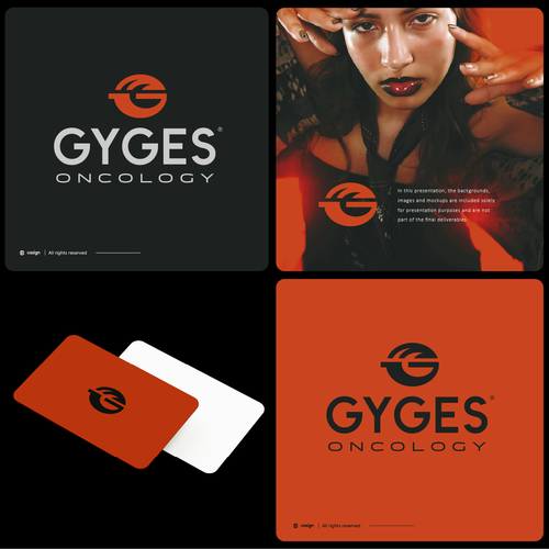 Bold Logo for Oncology Startup Led by Industry Veterans Design by casign