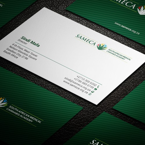 BUSINESS CARDS FOR NON- PROFIT ORGANISATION Design by DesignsTRIBE
