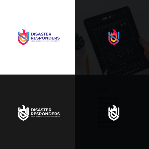 Modern Hip logo for restoration services company Design by Eduard.M