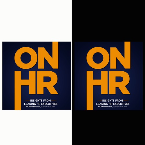 Design the Book Cover of "On HR" Design by Arrowdesigns