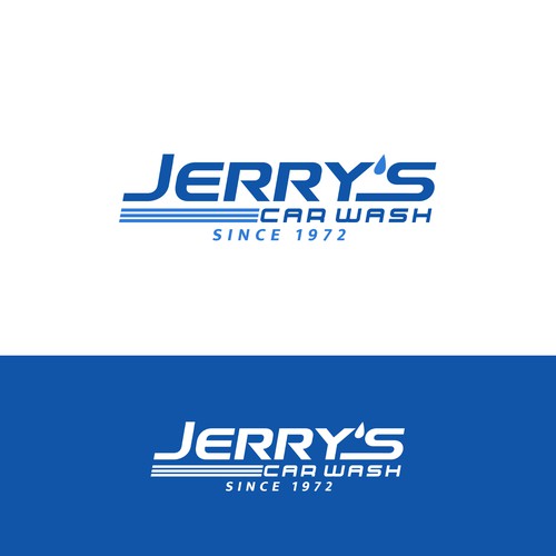 Car Wash Logo Design, something clean, sleek and slightly modern Design by GWINCHY