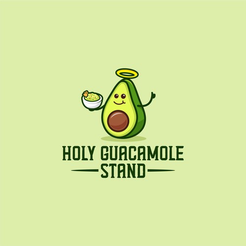 Design Design a Fun Character Logo for Food Stand por zumiko