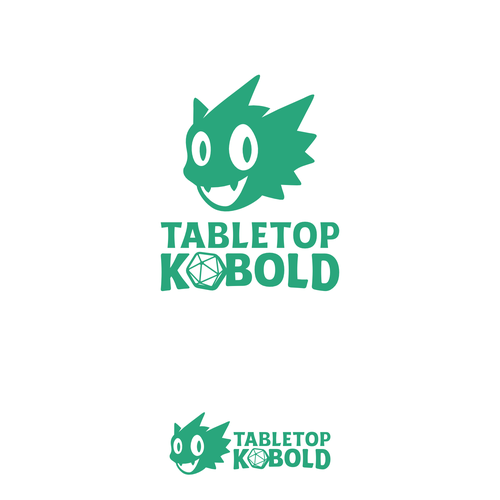 Bring Tabletop Kobold to Life with a Fun, Memorable Logo and Branding Design by VOLVE
