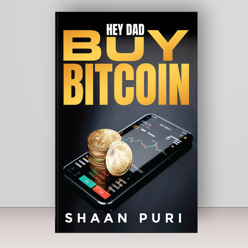 Bitcoin Book Cover Contest! Design by Bovan