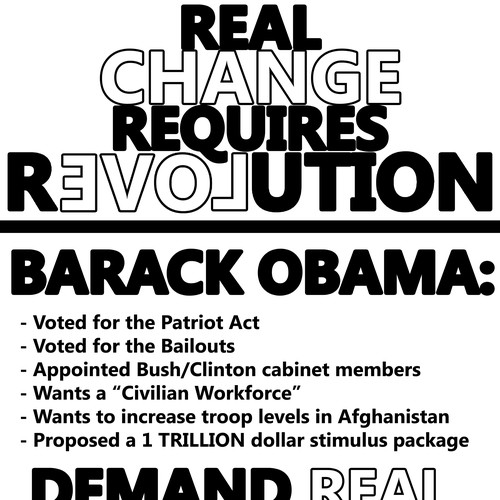 Barack Obama Design by JMatthewLauro