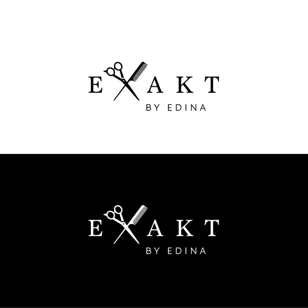 Logo for a hairdressing salon