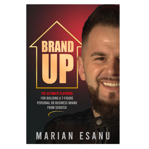 Brand book cover Design by Arrowdesigns