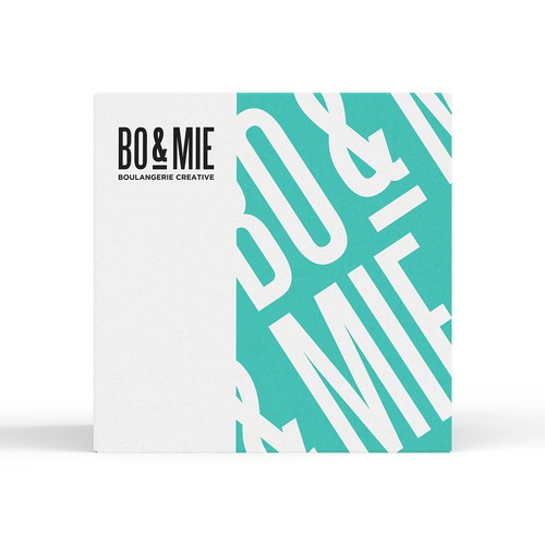 Design a box for the #1 fast growing french bakery company ! Design by Shark1@