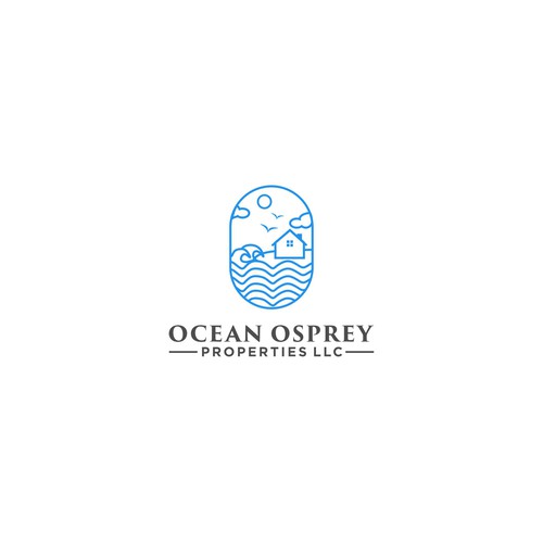 Designs Ocean Osprey Properties LLC Logo design contest
