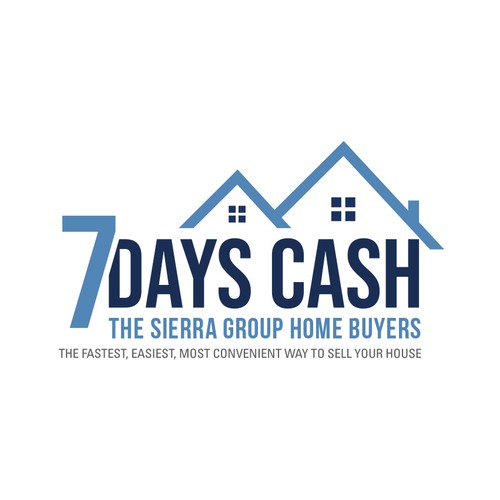 7 Days Cash  Logo Contest Design by Sam JP