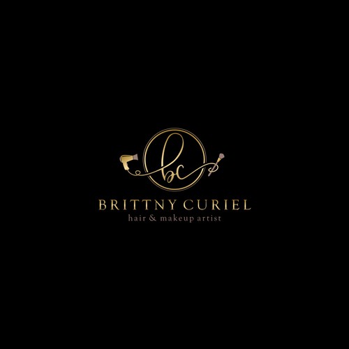 Design A Creative Beauty Industry Logo For Celebrity Hair Makeup Artist Brittny Curiel Logo Design Contest 99designs