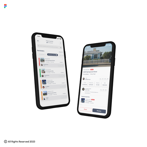 Help us modernize and simplify our reminders interface! Design by Imanuel Aji