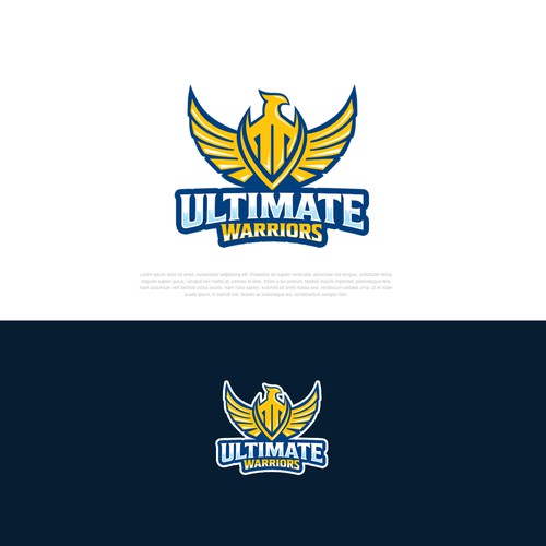 Basketball Logo for Ultimate Warriors - Your Winning Logo Featured on Major Sports Network Design by The Seño
