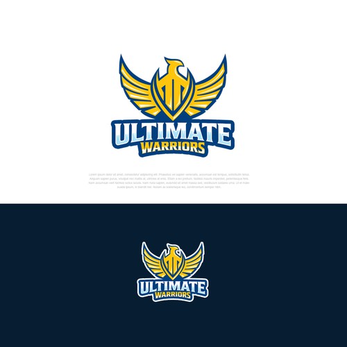 Basketball Logo for Ultimate Warriors - Your Winning Logo Featured on Major Sports Network Design by The Seño