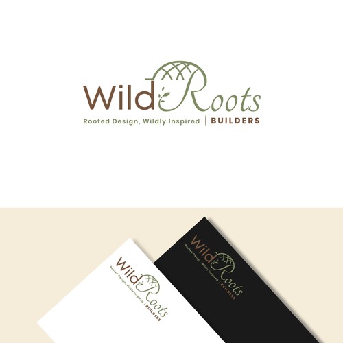 Design di Logo for Wild Roots Builders – Eco-Friendly, Whimsical Outdoor Spaces di websmartusa