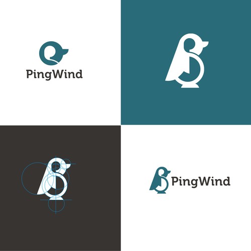 PingWind Inc. Logo Contect Design by Yulianto.dedy