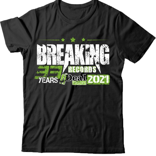 Breaking Records Celebration Design by ProSKYREY