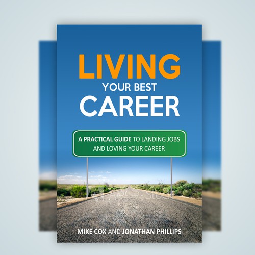 Design inspirational book cover for career-changing book Design by ink.sharia