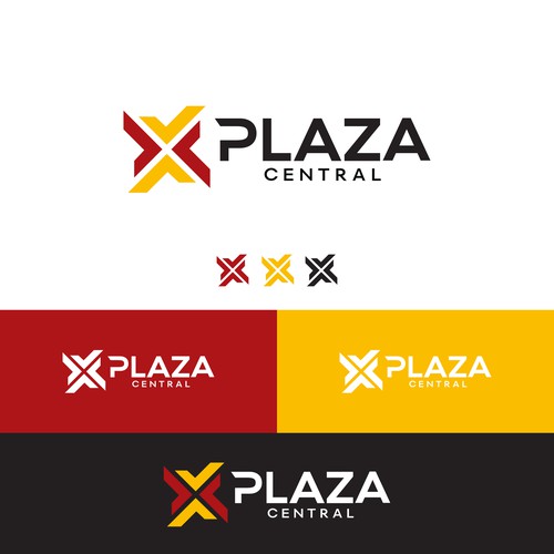 Logotipo Plaza Central Design by Sredic Design Studio
