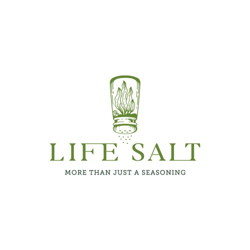 Kukuh Saputro DesignさんのSalt Infused with Seaweed as a Natural Source of Daily Iodine vs Salts with Chemical Iodineデザイン