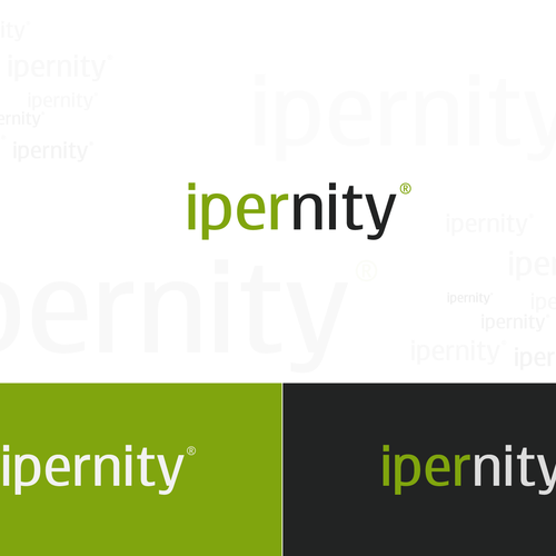 New LOGO for IPERNITY, a Web based Social Network デザイン by wiki