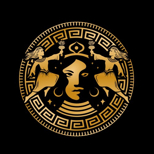 SHEempowers - luxurious design of a woman preferrably in some kind of a circle to appeal to women professionals Design by Jacob Gomes