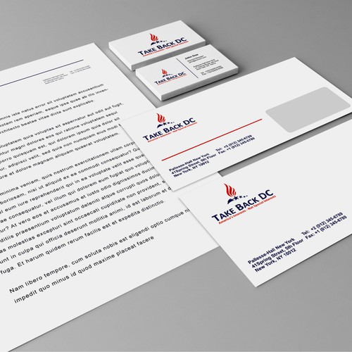 Design National Political Organization seeking new logo and letterhead por Dirtymice