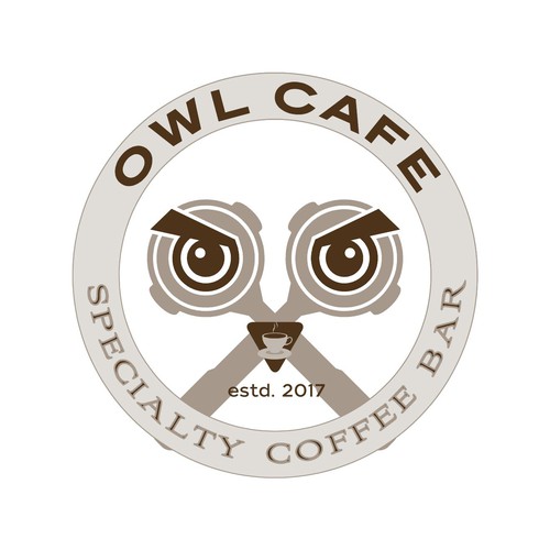 a new coffee shop logo design "owl cafe" Diseño de ha-ye