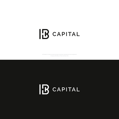 HB Capital Logo Design Design by Qianzy