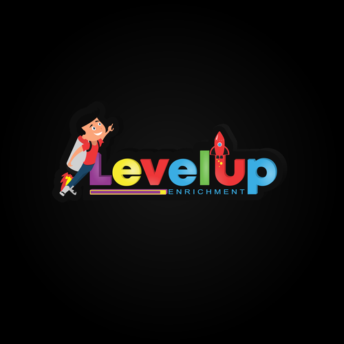 Kid-Friendly, Gamer Forward, Child-Care Company Seeks Adventurous Logo with a character Diseño de Minerside
