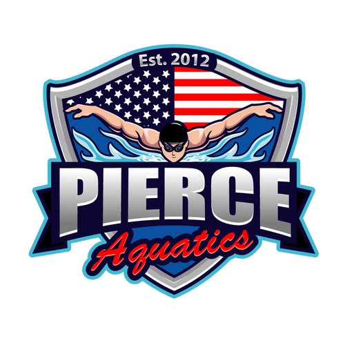 Swim Team Logo Design by Sanjayarts123