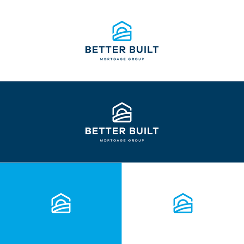 Better Built Mortgage Group Design by PieCat (willyrk)